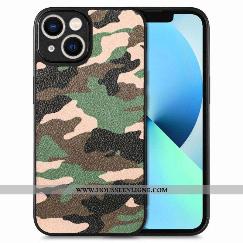 Coque iPhone 15 Plus Camouflage