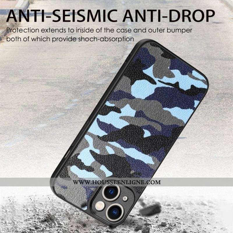Coque iPhone 15 Plus Camouflage