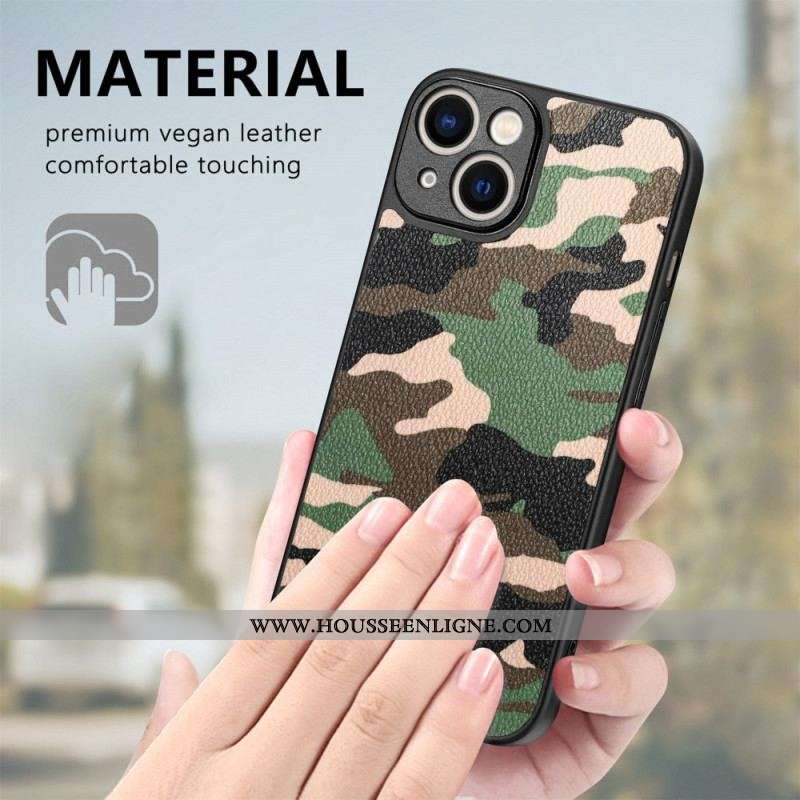 Coque iPhone 15 Plus Camouflage