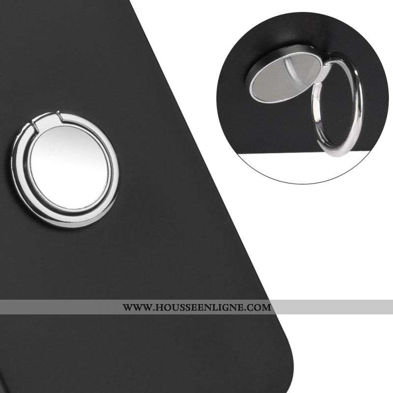 Coque iPhone 15 Plus Classique Anneau-Support