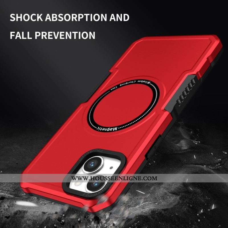 Coque iPhone 15 Plus Classique Compatible Magsafe