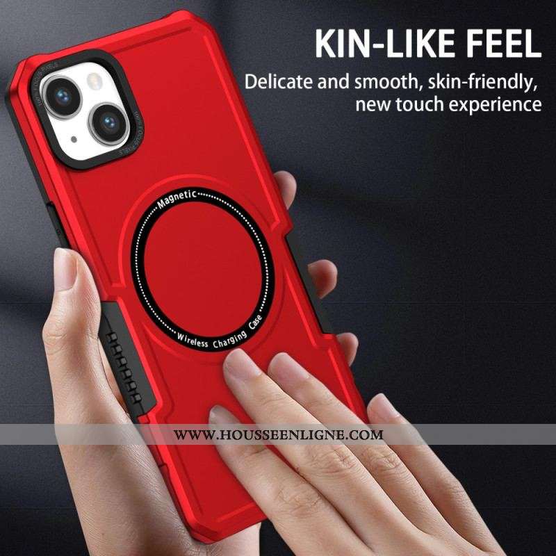 Coque iPhone 15 Plus Classique Compatible Magsafe