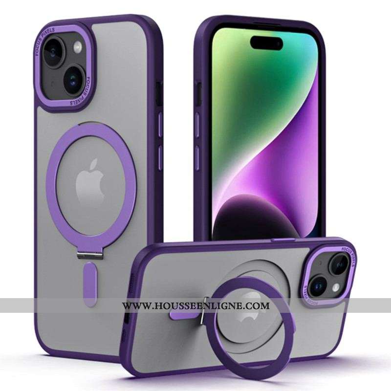 Coque iPhone 15 Plus Compatible Magsafe avec Suppport