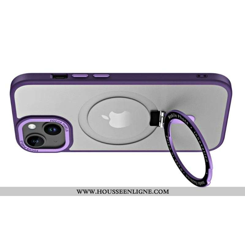 Coque iPhone 15 Plus Compatible Magsafe avec Suppport