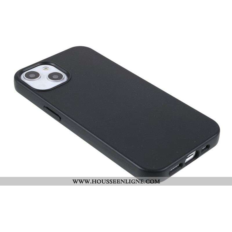 Coque iPhone 15 Plus Conception Paille de Blé