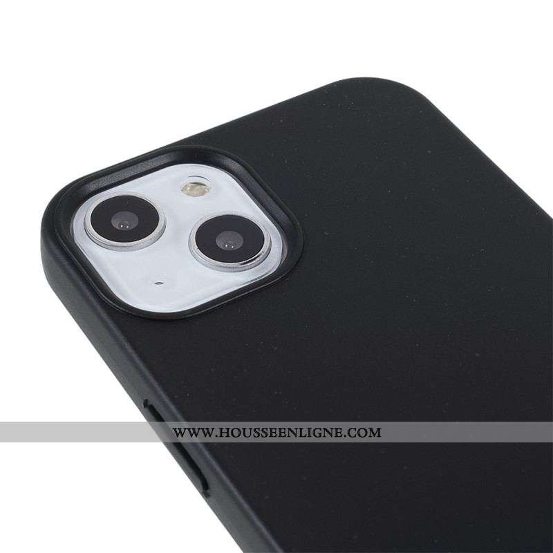 Coque iPhone 15 Plus Conception Paille de Blé