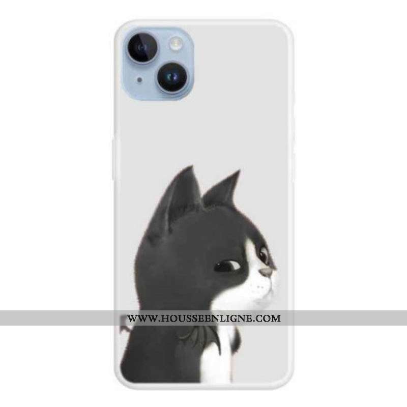 Coque iPhone 15 Plus Devil Cat