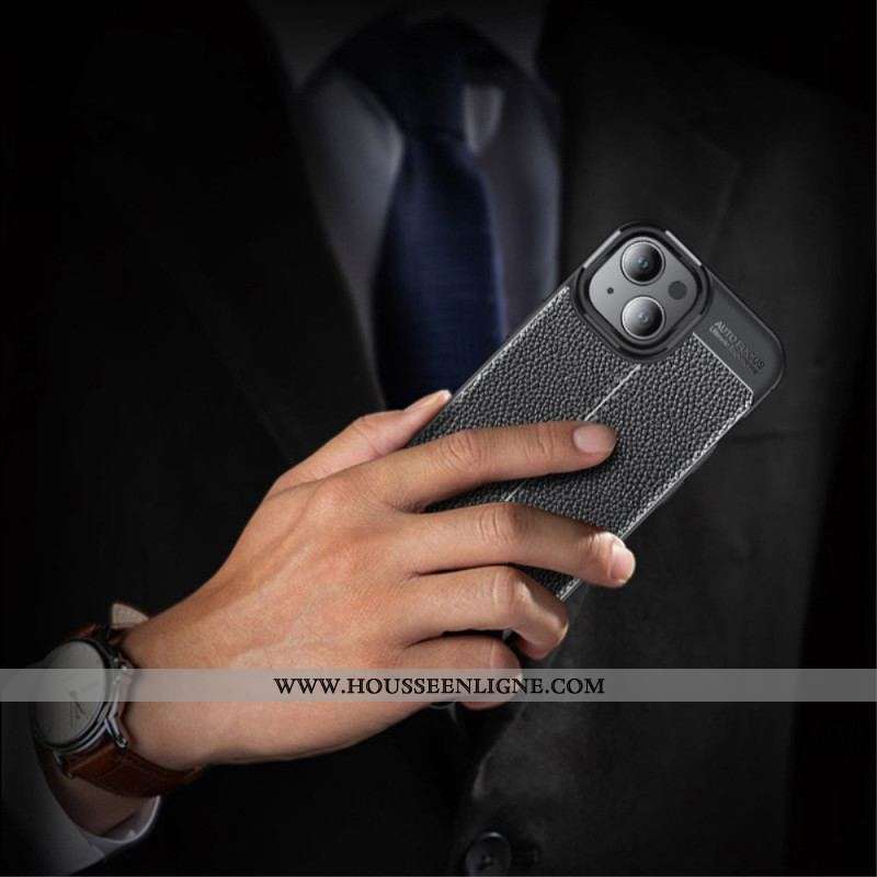 Coque iPhone 15 Plus Double Line