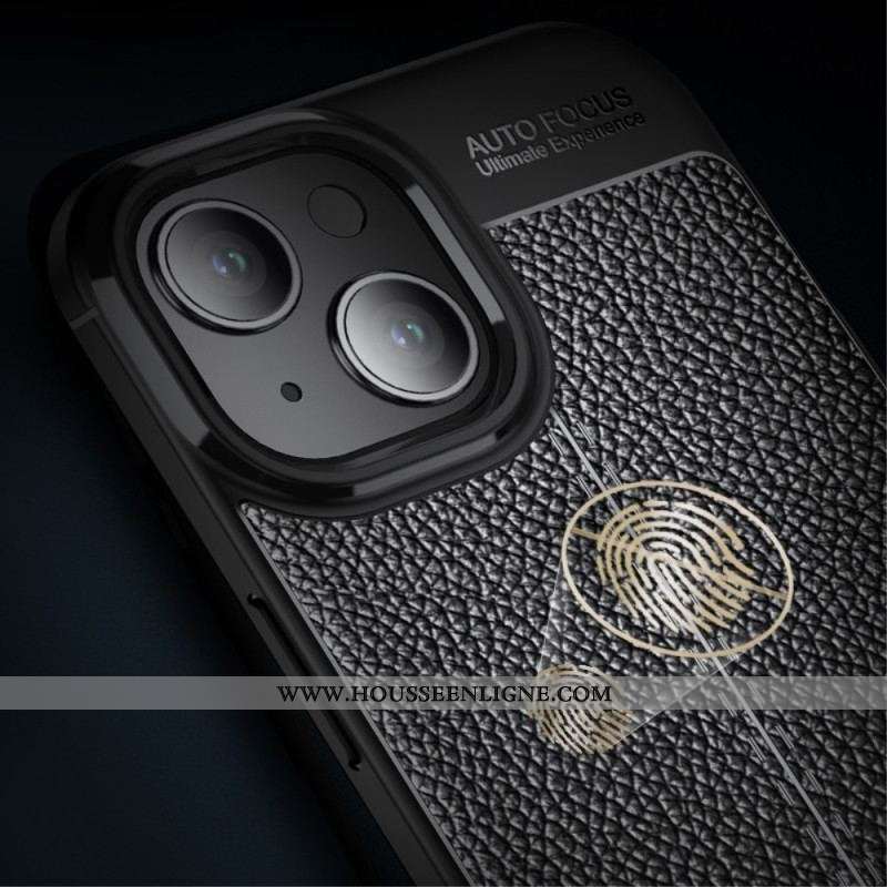 Coque iPhone 15 Plus Double Line