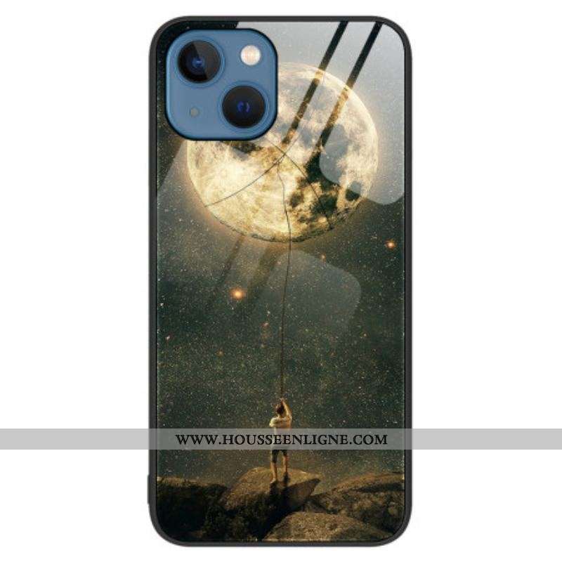 Coque iPhone 15 Plus Décrocher la Lune