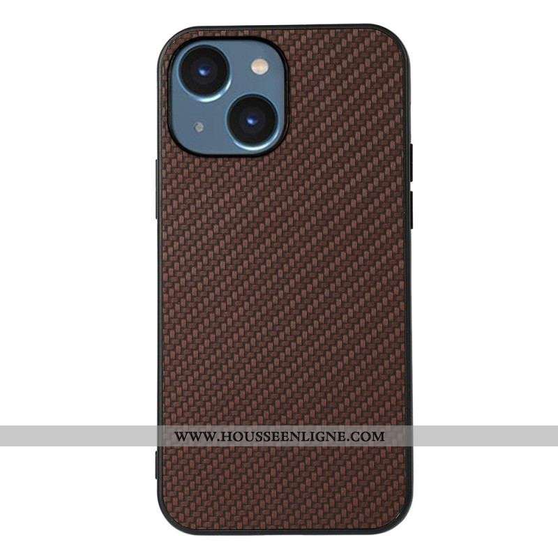 Coque iPhone 15 Plus Fibre Carbone