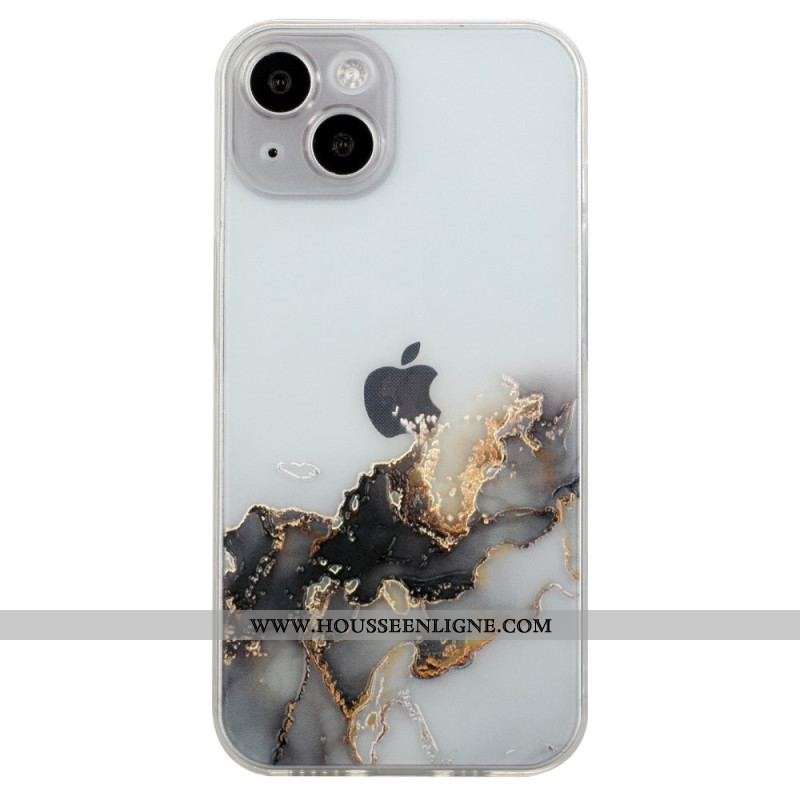 Coque iPhone 15 Plus Le Style Marbre