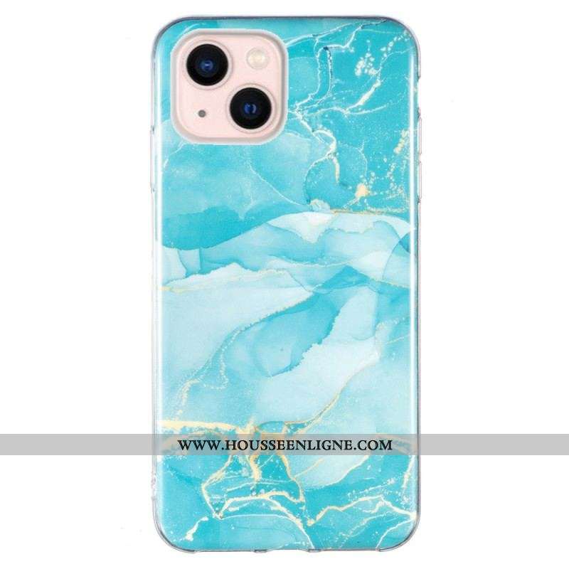 Coque iPhone 15 Plus Marbre