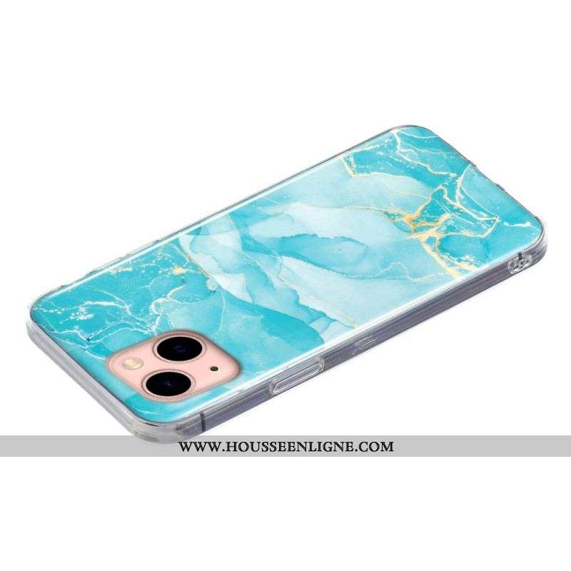 Coque iPhone 15 Plus Marbre
