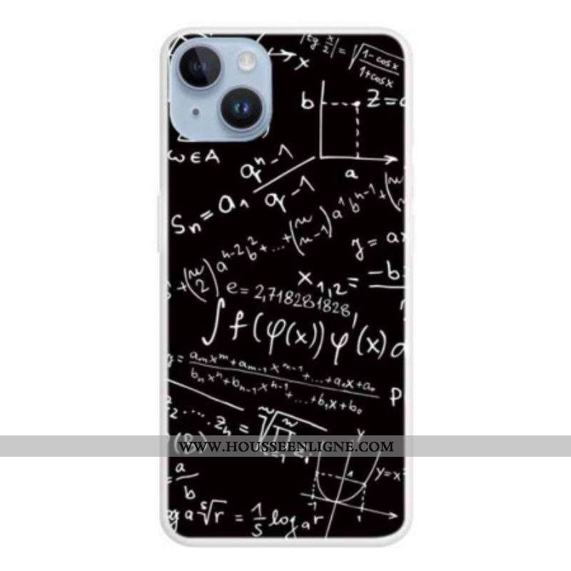 Coque iPhone 15 Plus Mathématiques