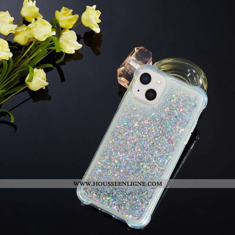 Coque iPhone 15 Plus Paillettes