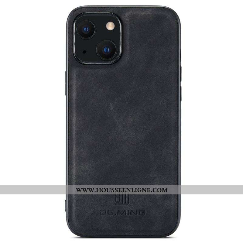 Coque iPhone 15 Plus Porte-Cartes Détachable DG.MING