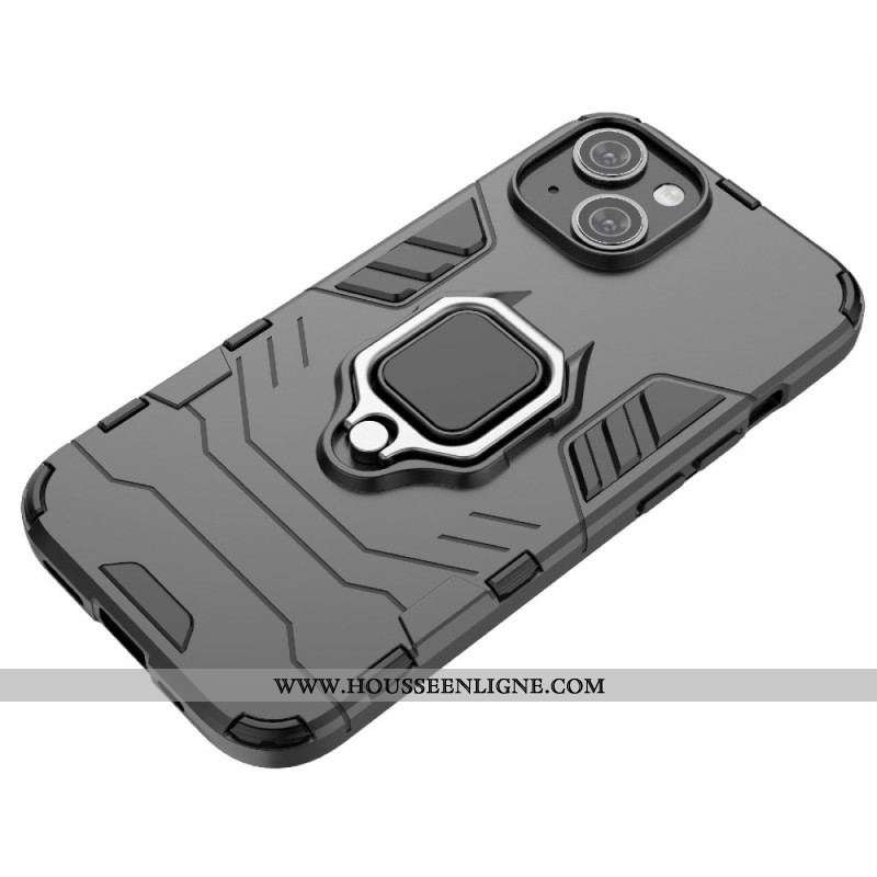 Coque iPhone 15 Plus Ring Résistante