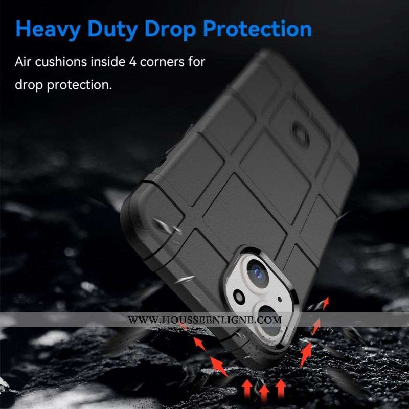 Coque iPhone 15 Plus Rugged Shield