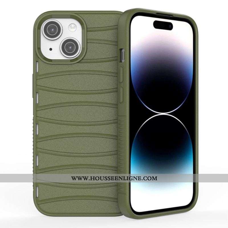 Coque iPhone 15 Plus Silicone Antidérapant