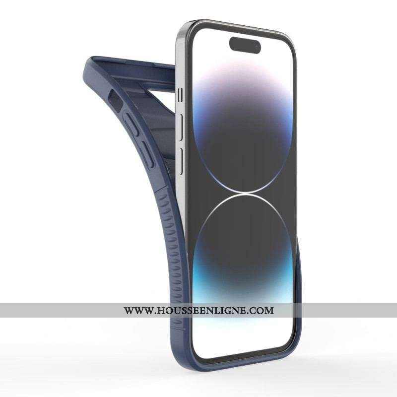 Coque iPhone 15 Plus Silicone Antidérapant