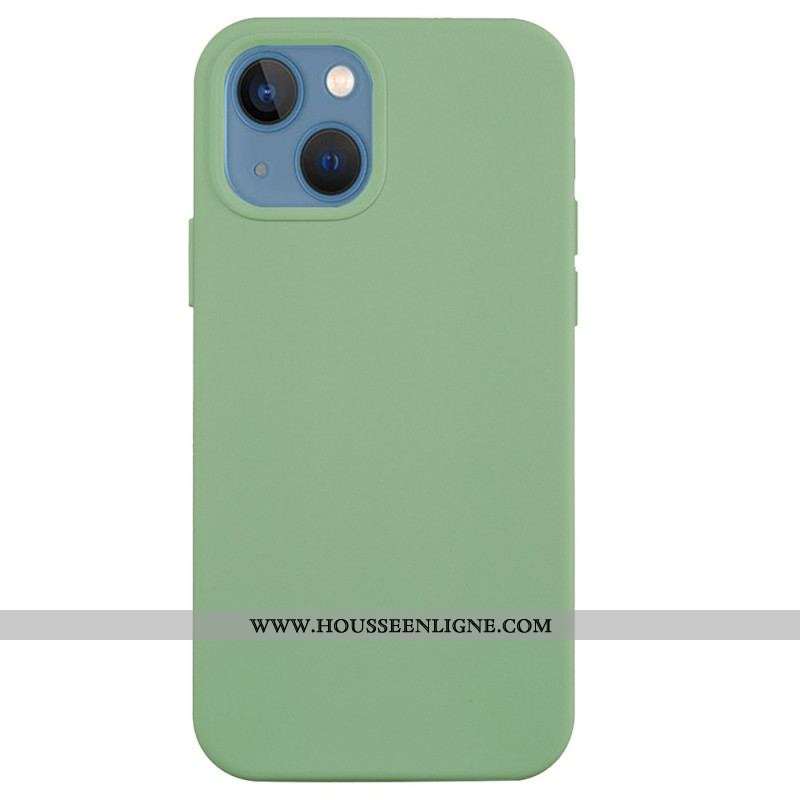 Coque iPhone 15 Plus Silicone Classique