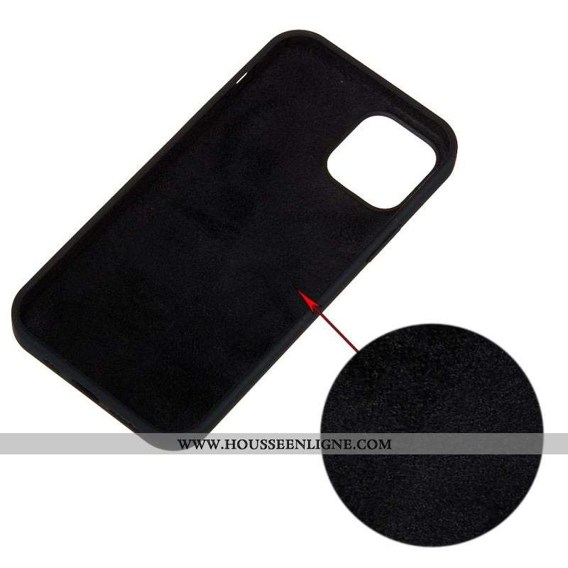Coque iPhone 15 Plus Silicone Classique