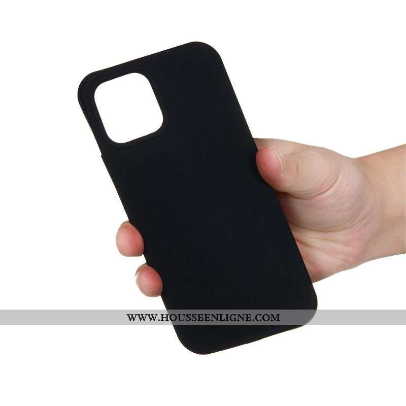 Coque iPhone 15 Plus Silicone Classique