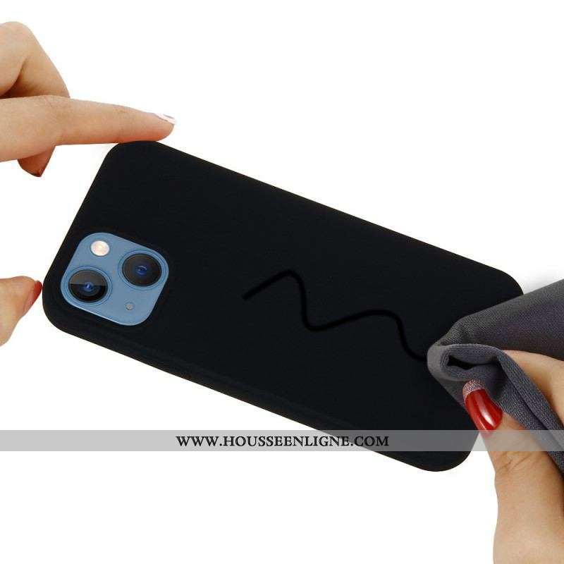 Coque iPhone 15 Plus Silicone Classique