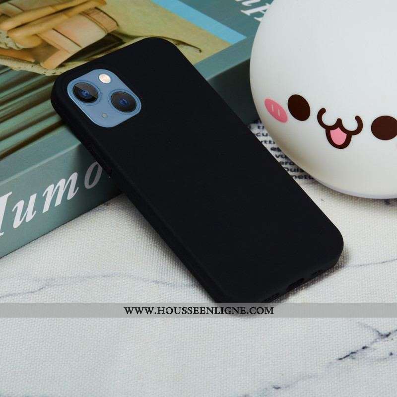 Coque iPhone 15 Plus Silicone Classique