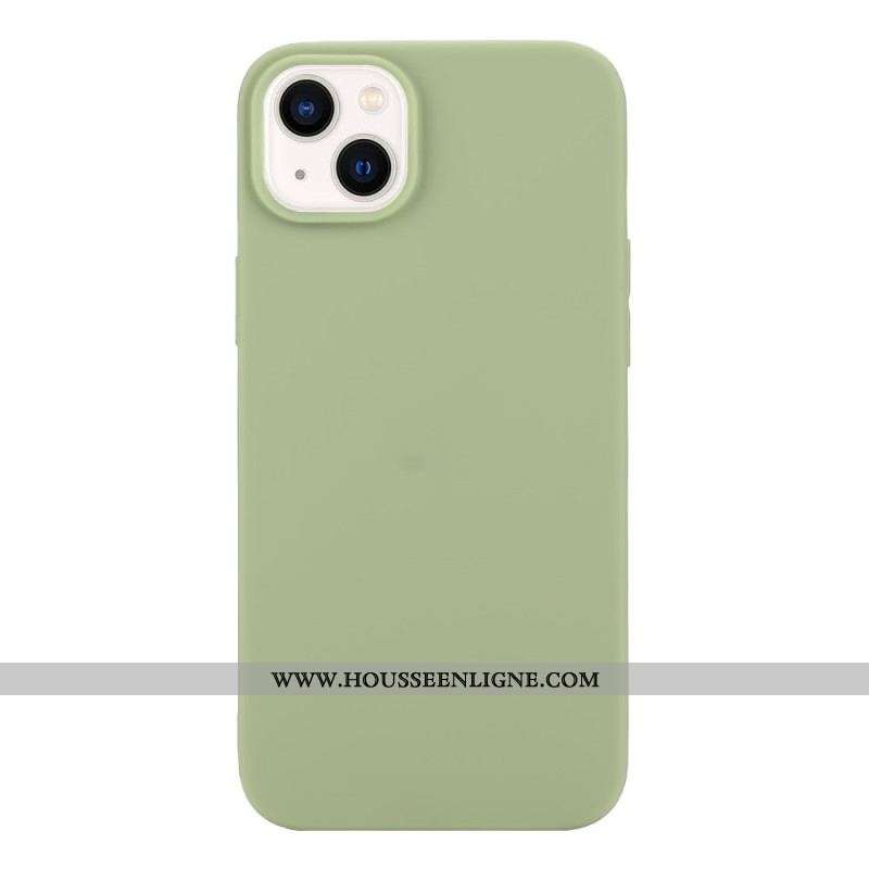 Coque iPhone 15 Plus Silicone Finesse