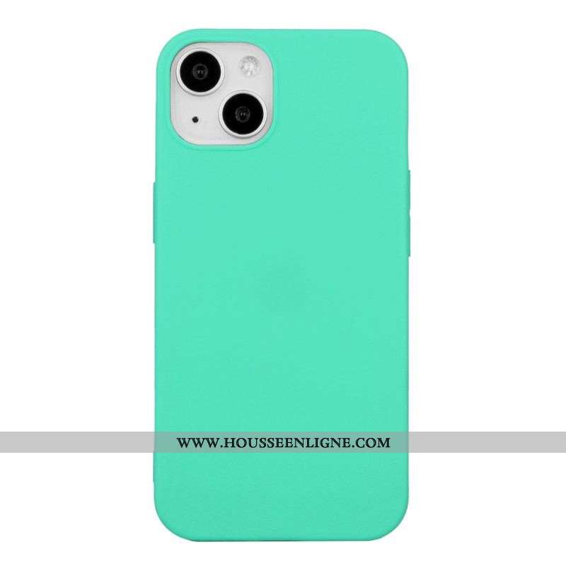 Coque iPhone 15 Plus Silicone Mat