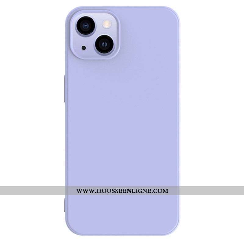 Coque iPhone 15 Plus Silicone X-LEVEL