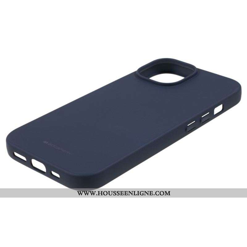 Coque iPhone 15 Plus Soft Feeling Mercury Goospery