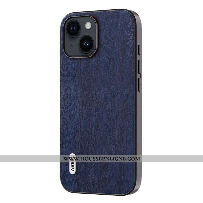 Coque iPhone 15 Plus Stylée Bois ABEEL