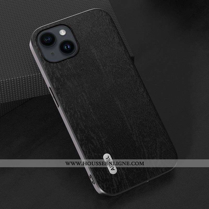 Coque iPhone 15 Plus Stylée Bois ABEEL