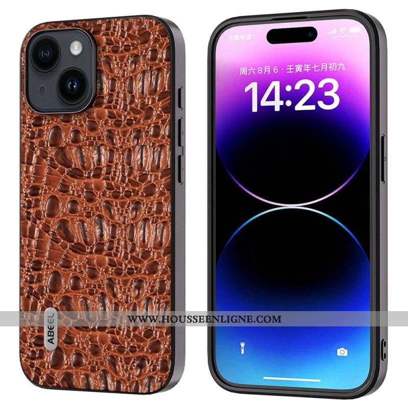 Coque iPhone 15 Plus Texturée ABEEL