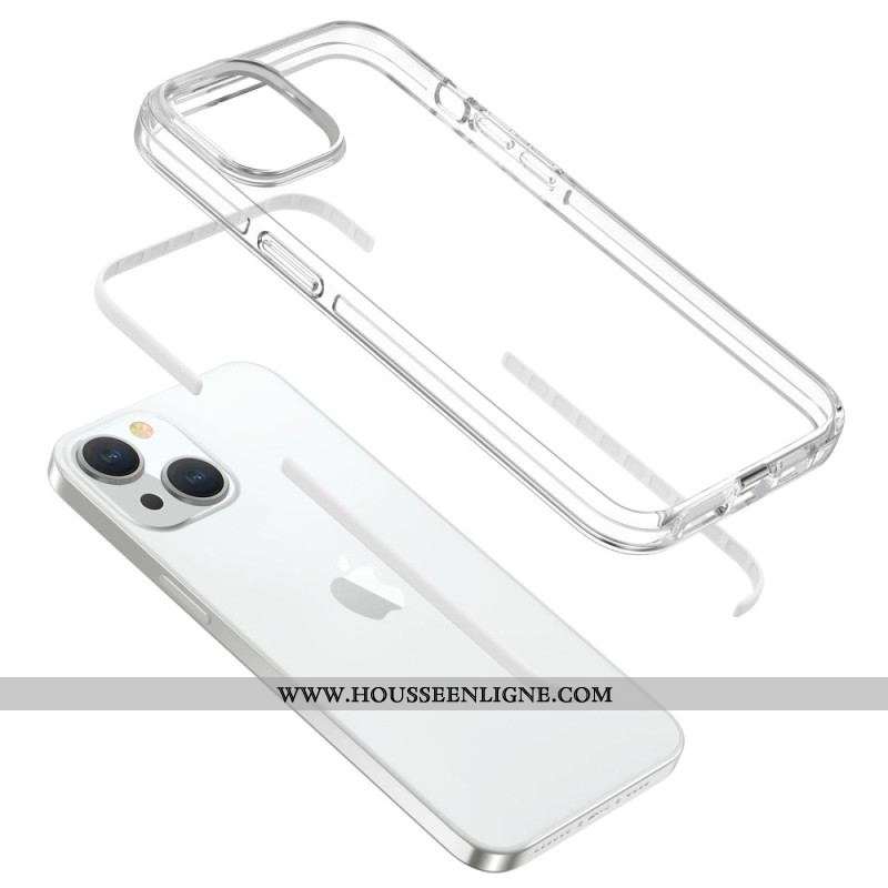 Coque iPhone 15 Plus Translucide