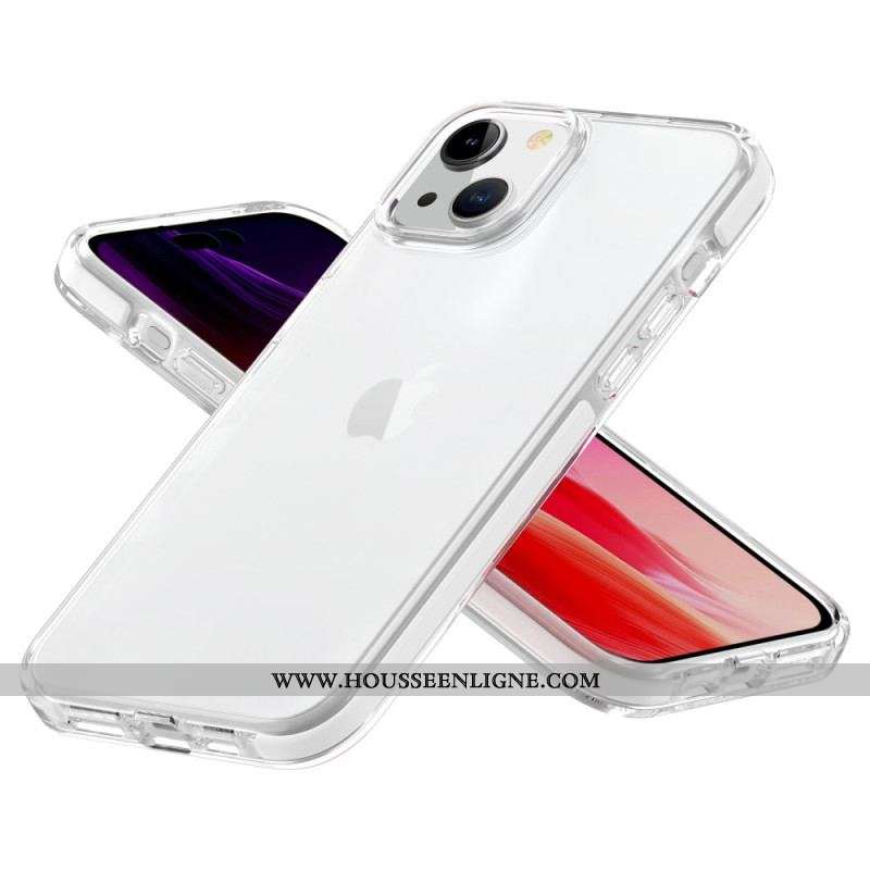 Coque iPhone 15 Plus Translucide