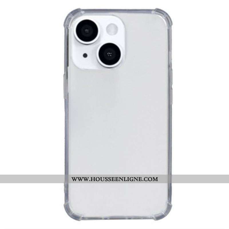Coque iPhone 15 Plus Transparente