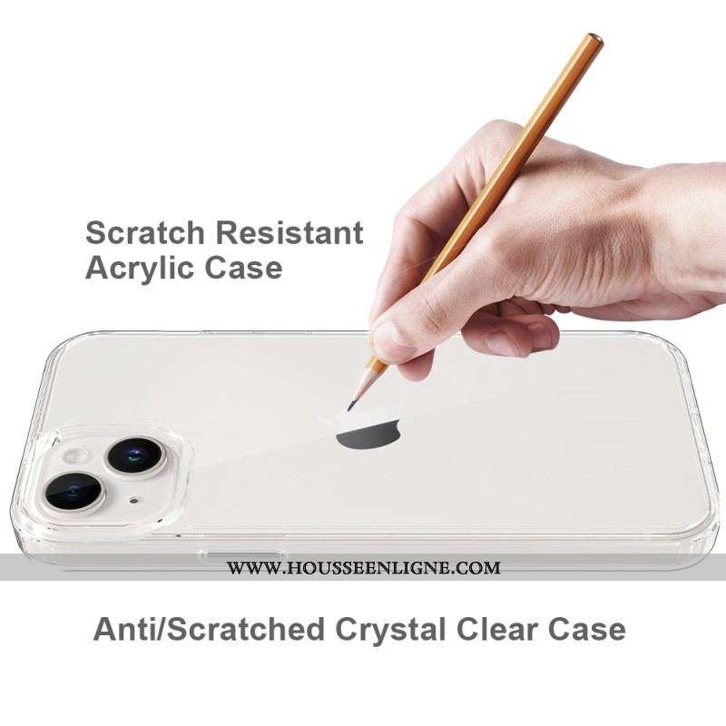 Coque iPhone 15 Plus Transparente