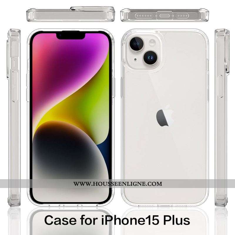 Coque iPhone 15 Plus Transparente