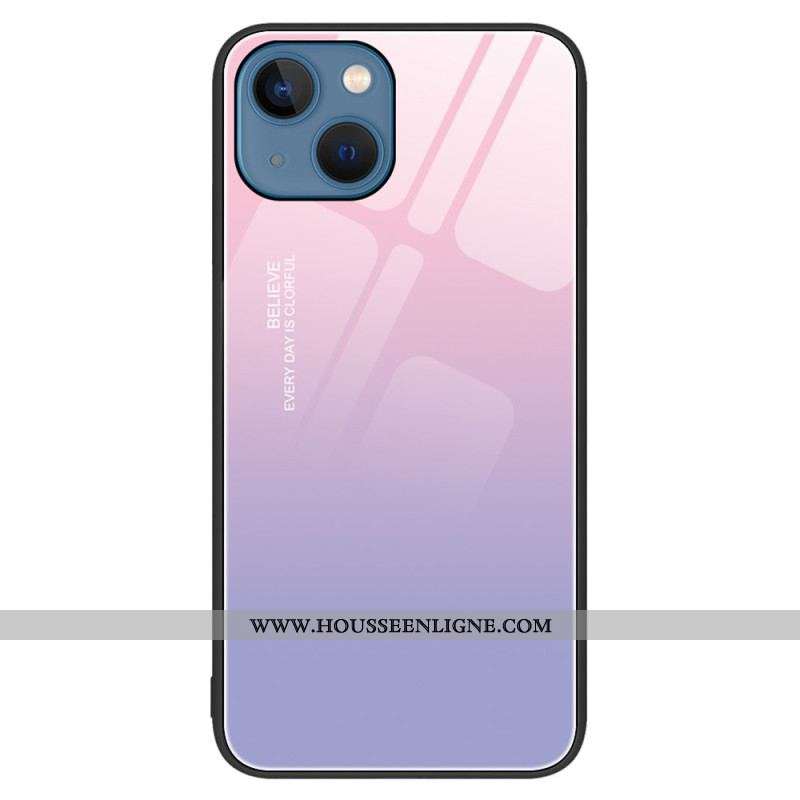 Coque iPhone 15 Plus Verre Trempé Believe