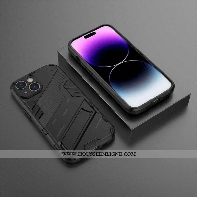 Coque iPhone 15 Plus avec Support Ultra Résistante