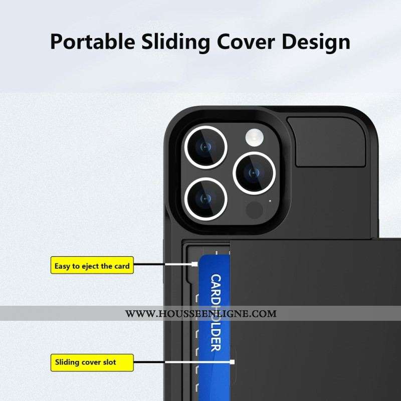 Coque iPhone 15 Porte-Cartes Intégré