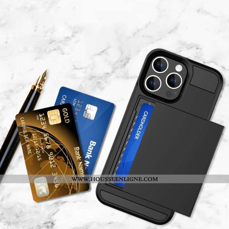 Coque iPhone 15 Porte-Cartes Intégré