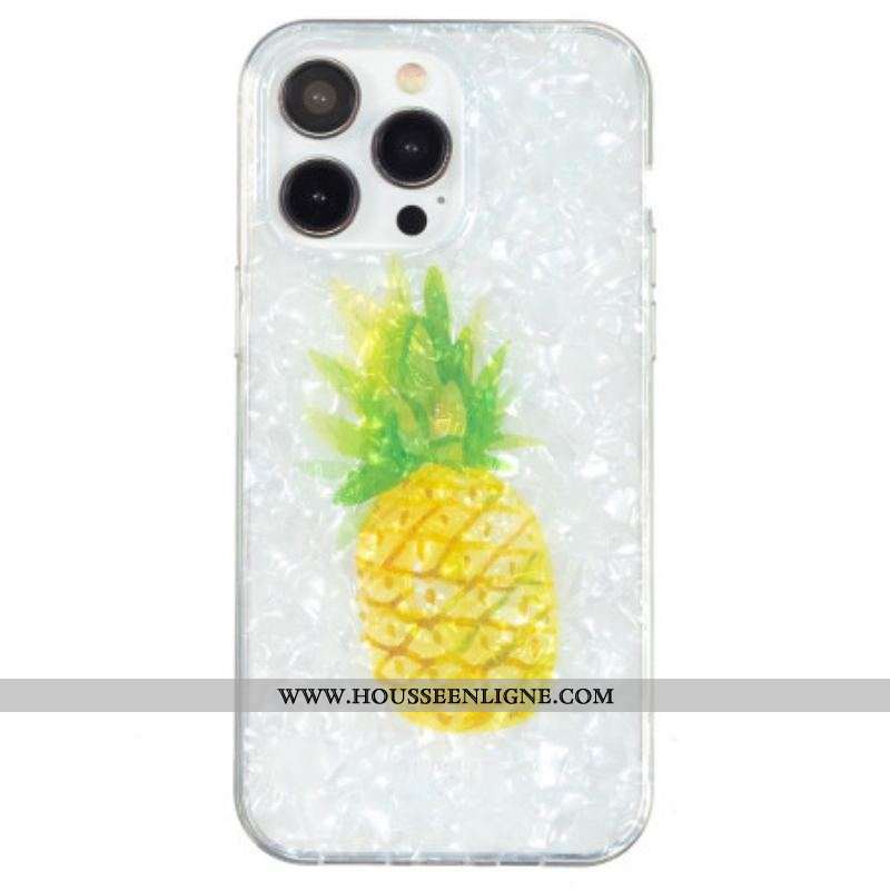 Coque iPhone 15 Pro Ananas