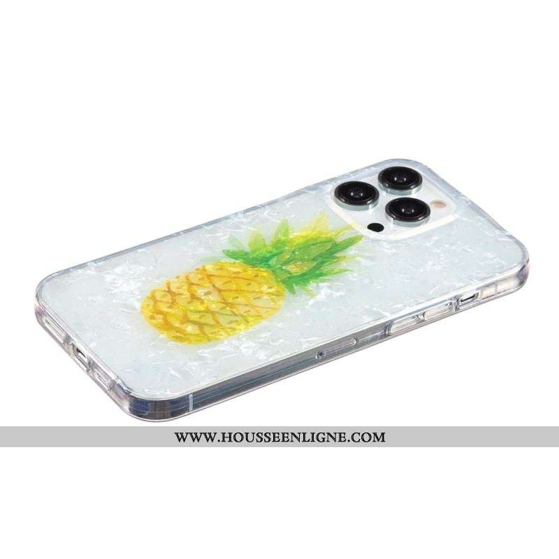 Coque iPhone 15 Pro Ananas