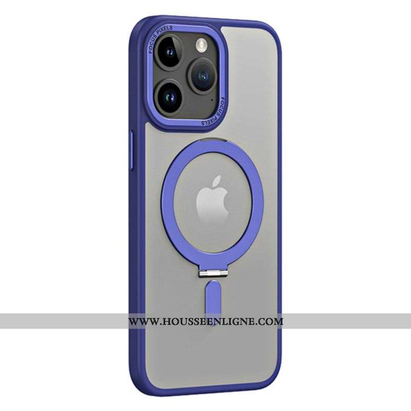 Coque iPhone 15 Pro Compatible Magsafe avec Suppport
