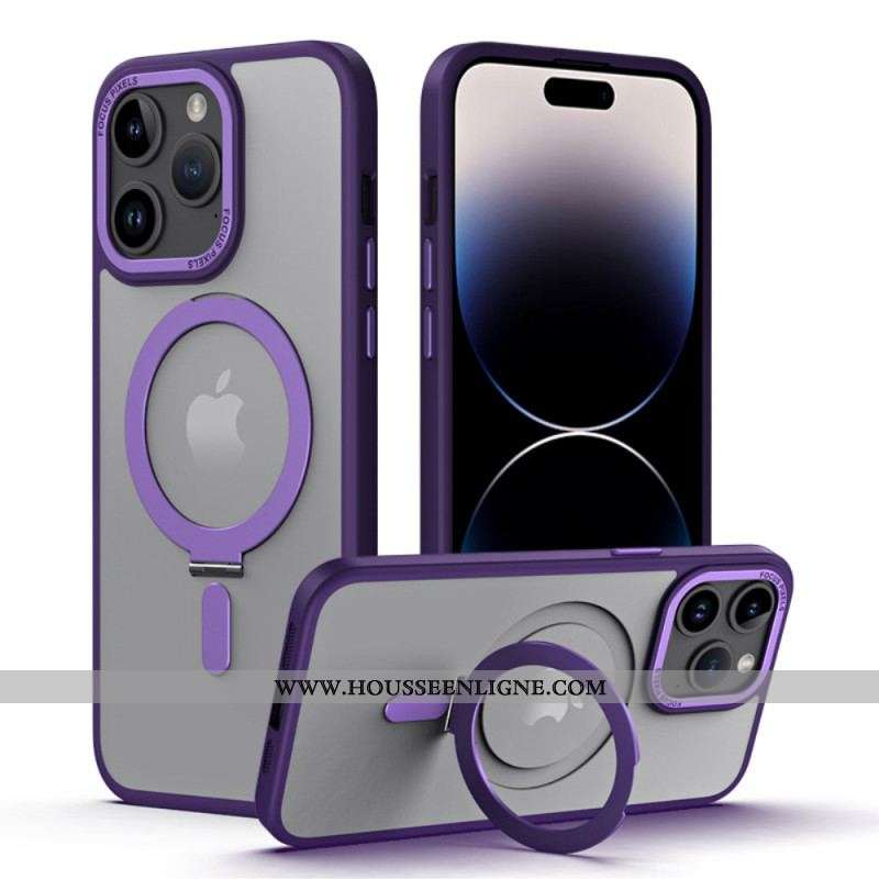 Coque iPhone 15 Pro Compatible Magsafe avec Suppport